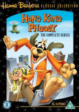 Hong Kong Phooey DVD Kids &
