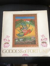 GEORGE HARRISON & RADHA KRSNA TEMPLE 'GODDESS OF FORTUNE' LP Spiritual Sky 1971