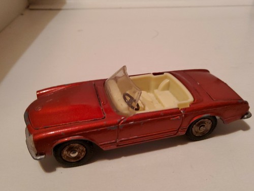 Dinky toys mercedes benz 230 - dinky,