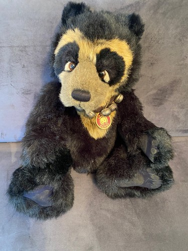 Retired charlie bears - charlie,