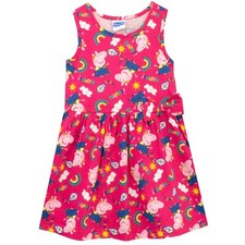 Peppa Pig Dress Kids Girls 18