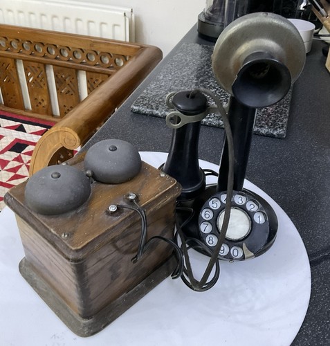 Antique original candlestick - antique,
