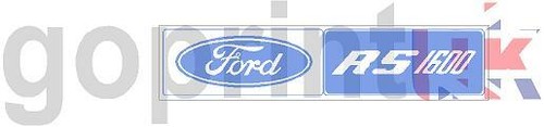 Ford escort rs1600 mk1 - rs1600, rs