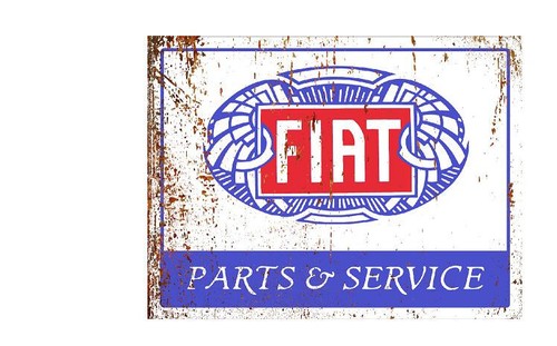 Fiat parts service - parts,