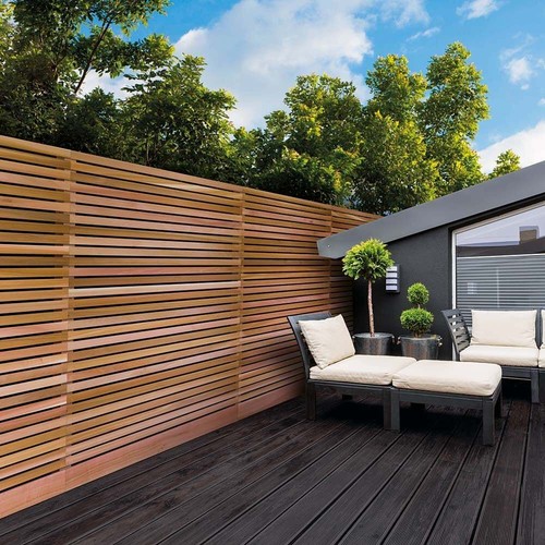 Western red cedar - red,