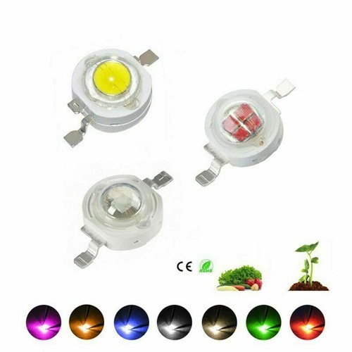 High power led diodes - 1w,