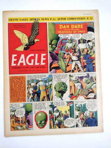 Eagle comic vol 6 - vol., 6,
