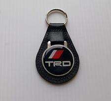 Toyota Key Fob Ring Leather  TRD MR2 Supra Corolla 