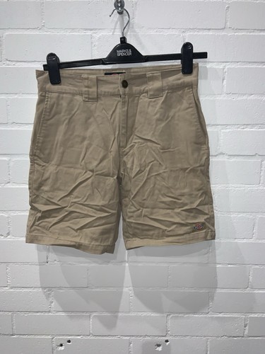 Dickies mens beige shorts - dickies,