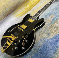 ES 335 Electric Guitar Black