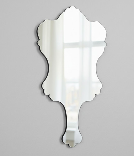 Ornate handheld shape - ornate,