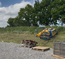 Remote Flail Mower / Robomower