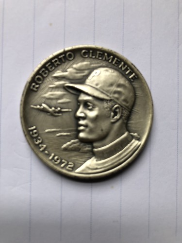 Rare baseball roberto clemente - rare,