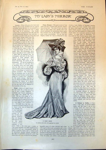 Antique print race - antique,
