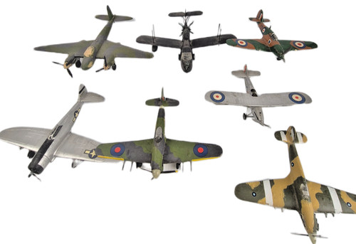 Job lot airfix matchbox - 7x, airfix/matchbox