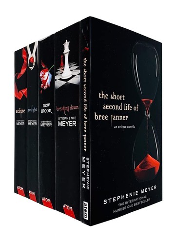 Twilight saga black cover - black,