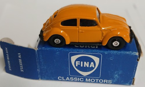 Corgi volkswagen beetle made - corgi,