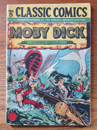 Classic comics moby dick - #, 5