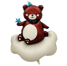 Teddy bear balloon - teddy,