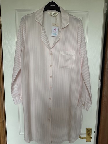 Pink striped maternity - pink,