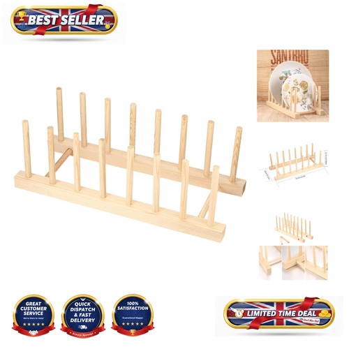 Elegant wooden dish drying - wooden,