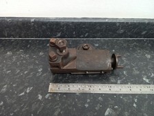 Vintage lathe cross slide - slide, and