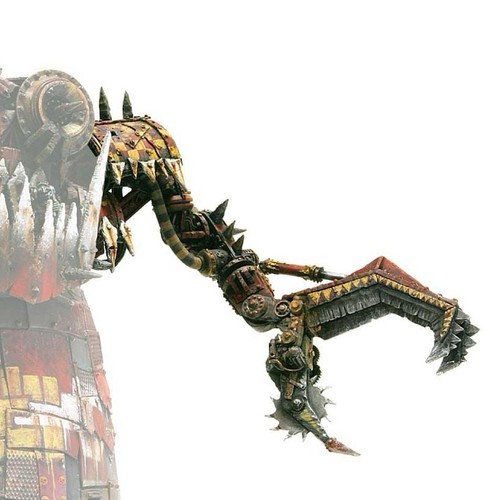 Forgeworld ork stompa - forgeworld,
