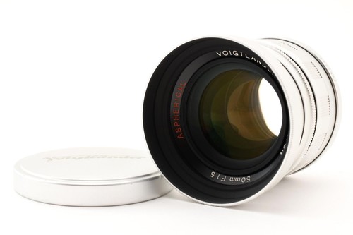 Voigtlander nokton 50mm 5 - voigtlander, f1.5