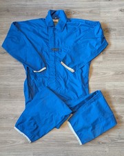 VTG Henri LLoyd Overall Size 5 XL Blue Bri Nylon Full Zip Sailing Suit 80s rare