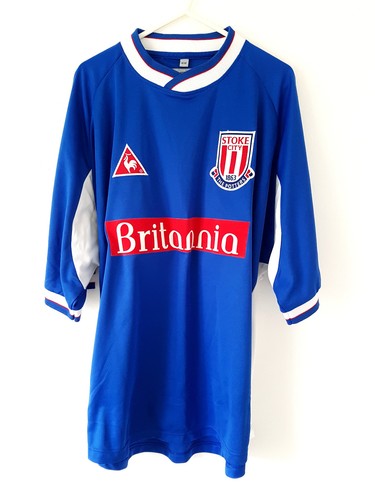 Stoke city away shirt 2001 - stoke,