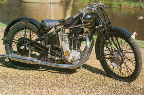 Sunbeam 500cc single - , cylinder