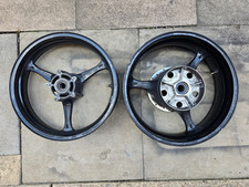 SUZUKI GSXR 600 750 K6 K7 REAR FRONT WHEELS RIMS 17"