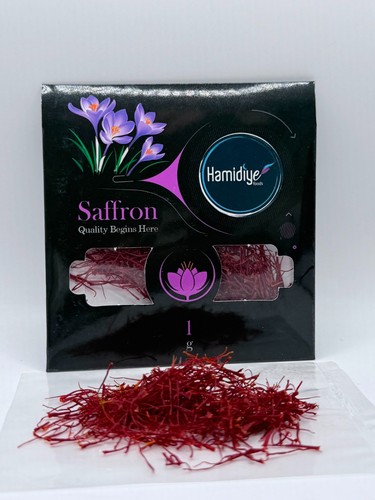 100 pure saffron threads - threads, 1g