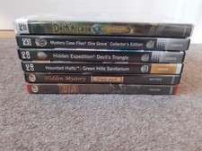 6x Hidden Object PC Game Bundle - Windows XP/VISTA/7