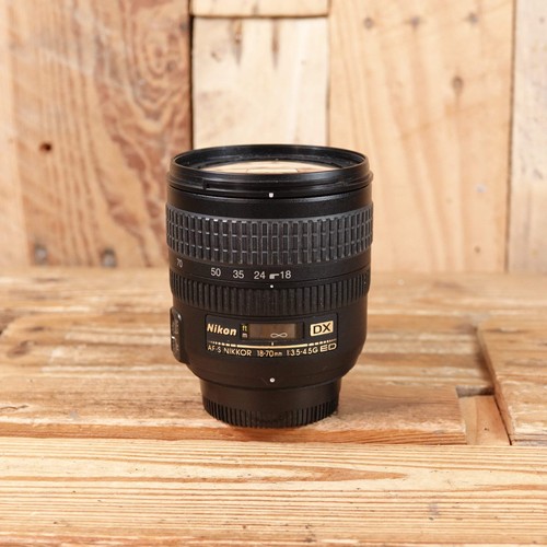 Used nikon 18 70mm - used,