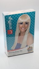 Smiffys Blonde Dancing Queen Wig(Size: US One Size)