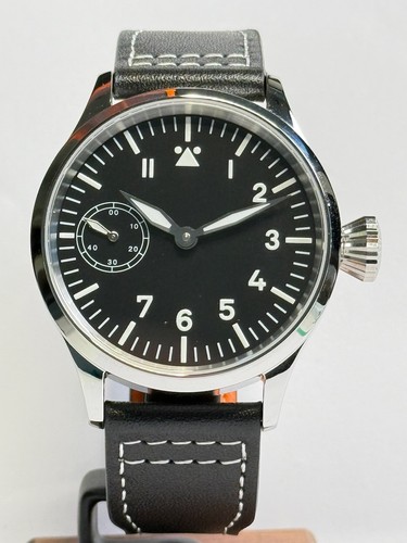Handmade pilot watch 43 - in,