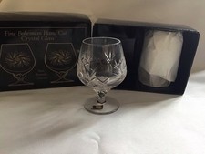 Bohemian Hand Cut Crystal