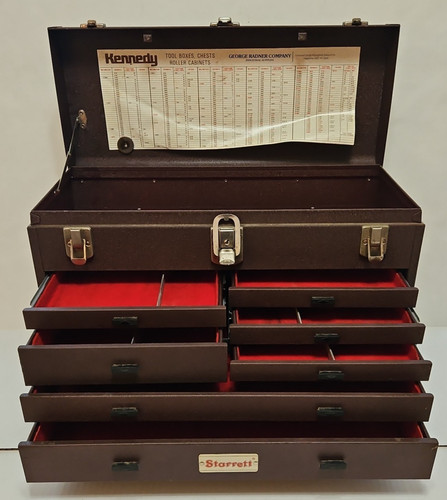 Starrett tool chest drawer - starrett,