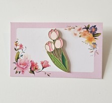 Tulip 🌷 Pin Badge Brooch