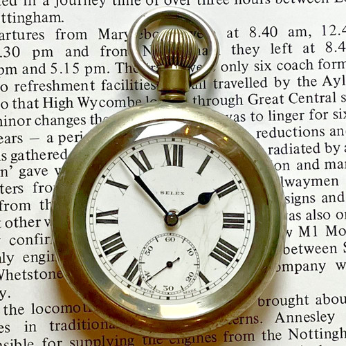 Genuine 1940s lner - genuine, guard's