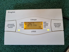 Drayton Lifestyle LP522 heating timer programmer