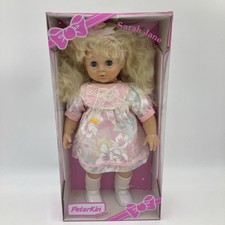 Vintage Soft Body Doll Pink