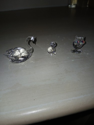 Swarovski crystal set three - swarovski,