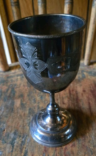 Haunted antique chalice cup - haunted,