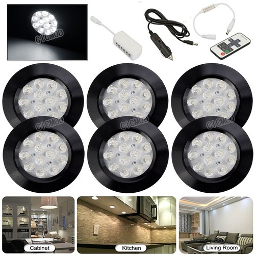 12v led spot - light, interior