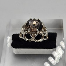 Vintage Silver 925 Smoky