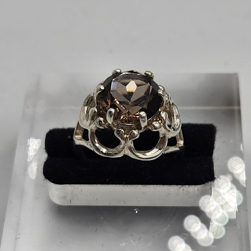 Vintage silver 925 - vintage, smoky