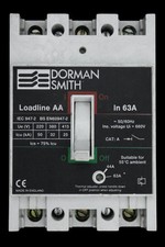 DORMAN SMITH 63 AMP 25kA