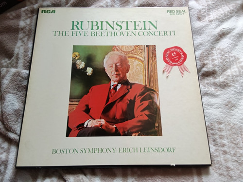 Artur rubinstein the - artur, five